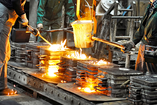 Industri Pengolahan Logam Dasar Mulia arul