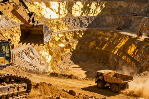 Pertambangan Bijih Logam Mulia arul